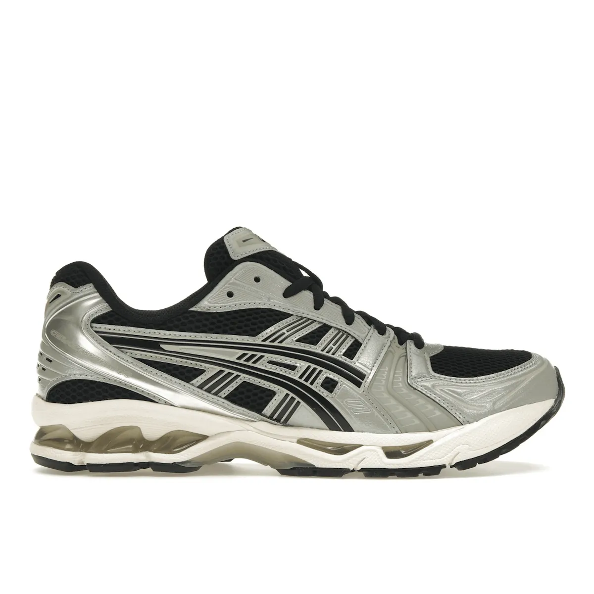 ASICS Gel-Kayano 14 Black Seal Grey Bone Aid Space Vibe