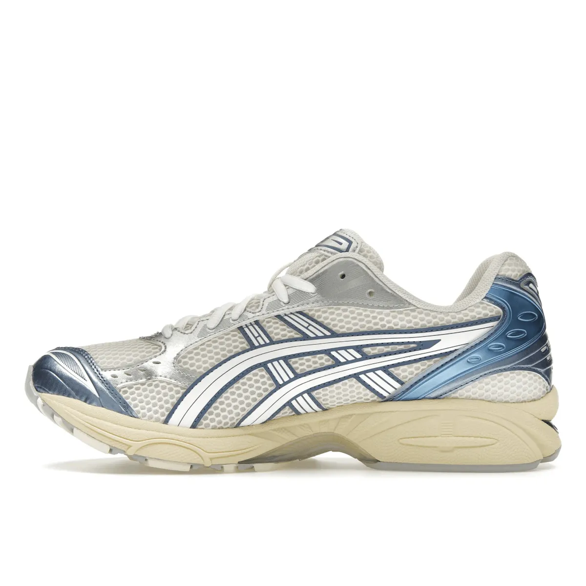 ASICS Gel-Kayano 14 Cream Metallic Blue Foam Core