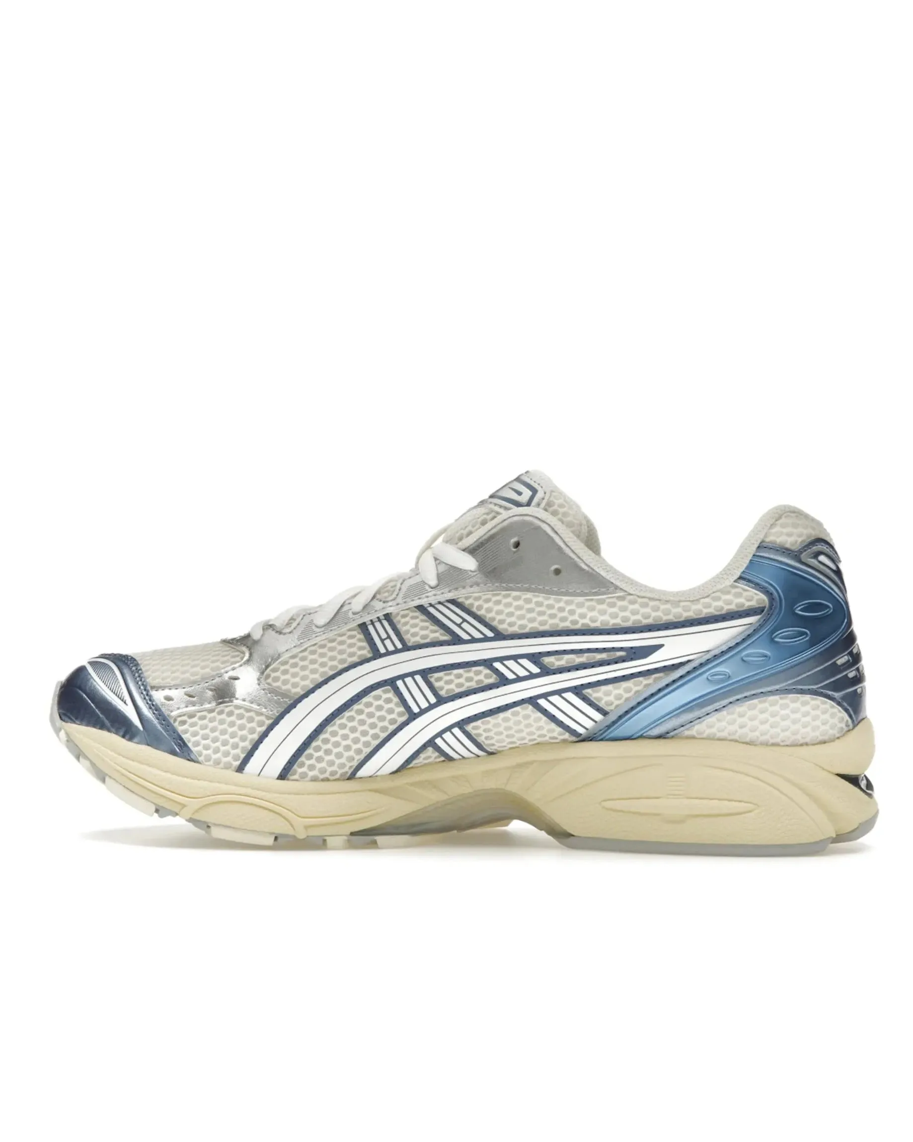 ASICS Gel-Kayano 14 Cream Metallic Blue Foam Core