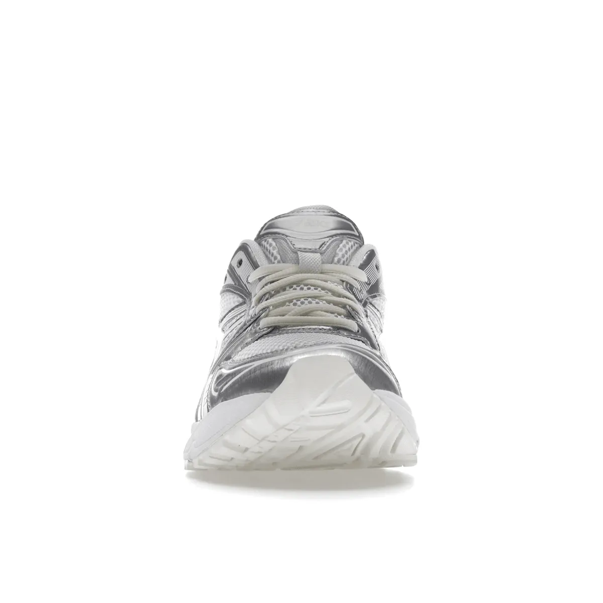 ASICS Gel-Kayano 14 JJJJound Silver White Mesh Upper