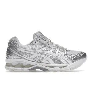 ASICS Gel-Kayano 14 JJJJound Silver White Gift Easy