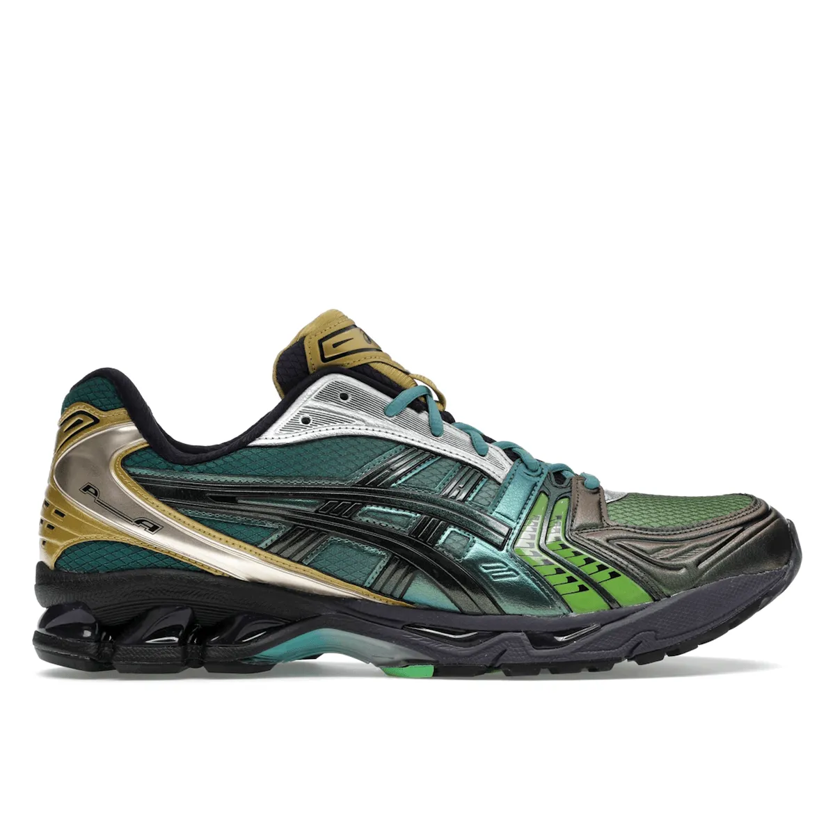 ASICS Gel-Kayano 14 P. Andrade Gradation Green Adult Ease