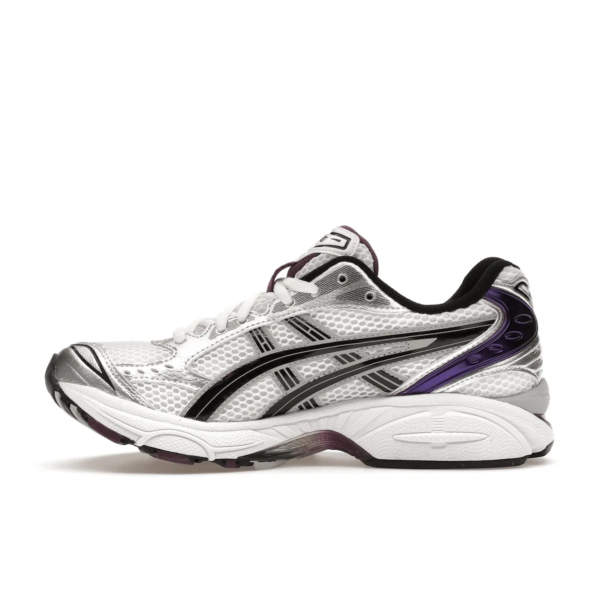 ASICS Gel-Kayano 14 White Dark Grape Mud-Shield