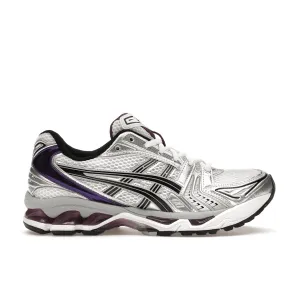 Field Walk Space Vibe ASICS Gel-Kayano 14 White Dark Grape