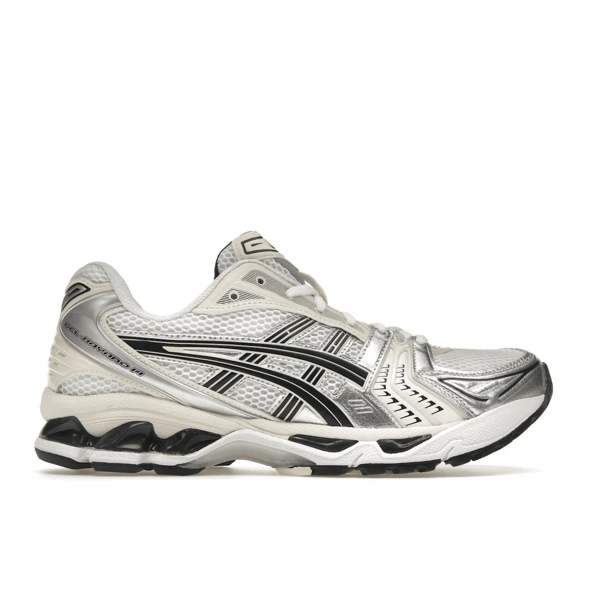 ASICS Gel-Kayano 14 White Midnight Memory Foam