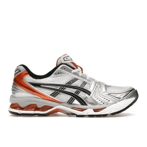 ASICS Gel-Kayano 14 White Piquant Orange Soul Step Daily Chill