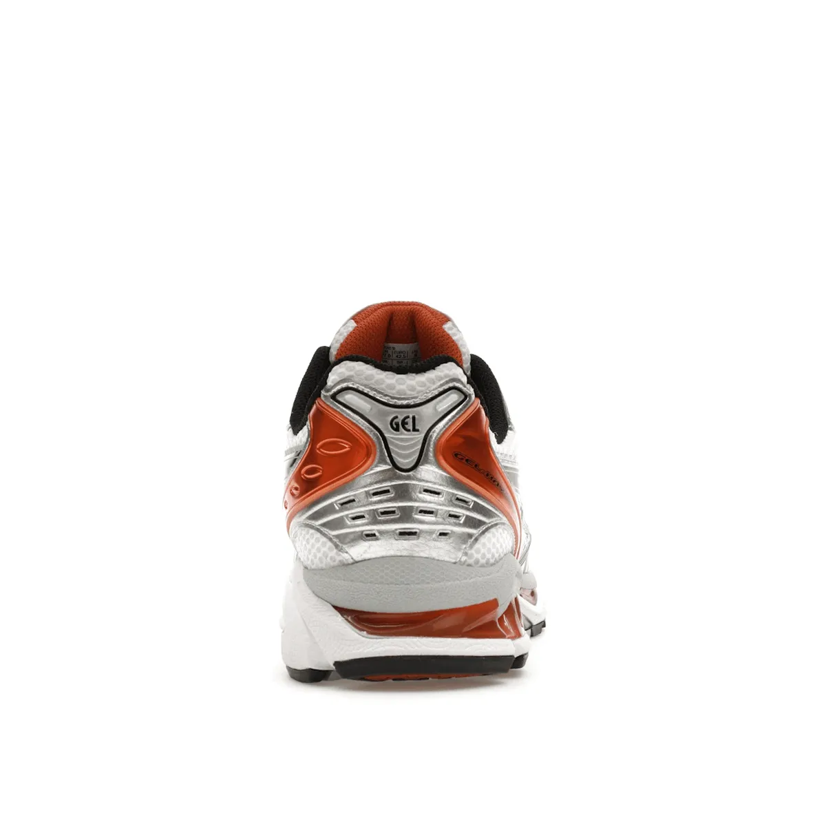 ASICS Gel-Kayano 14 White Piquant Orange Extra-Traction