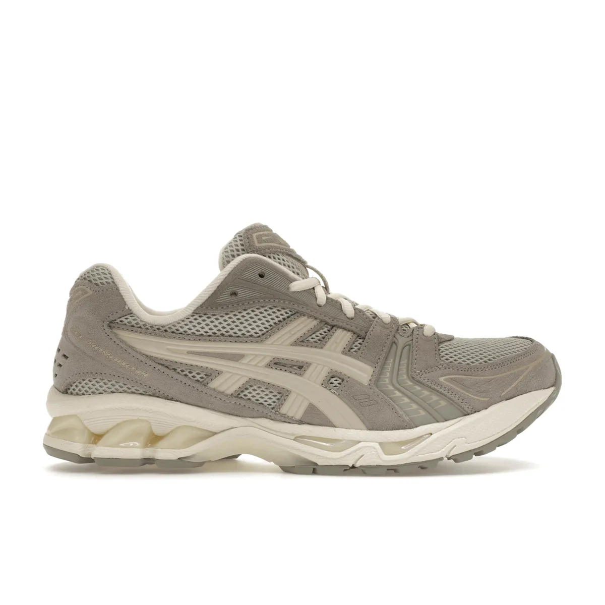 ASICS Gel-Kayano 14 White Sage Smoke Grey Fast Run Classic