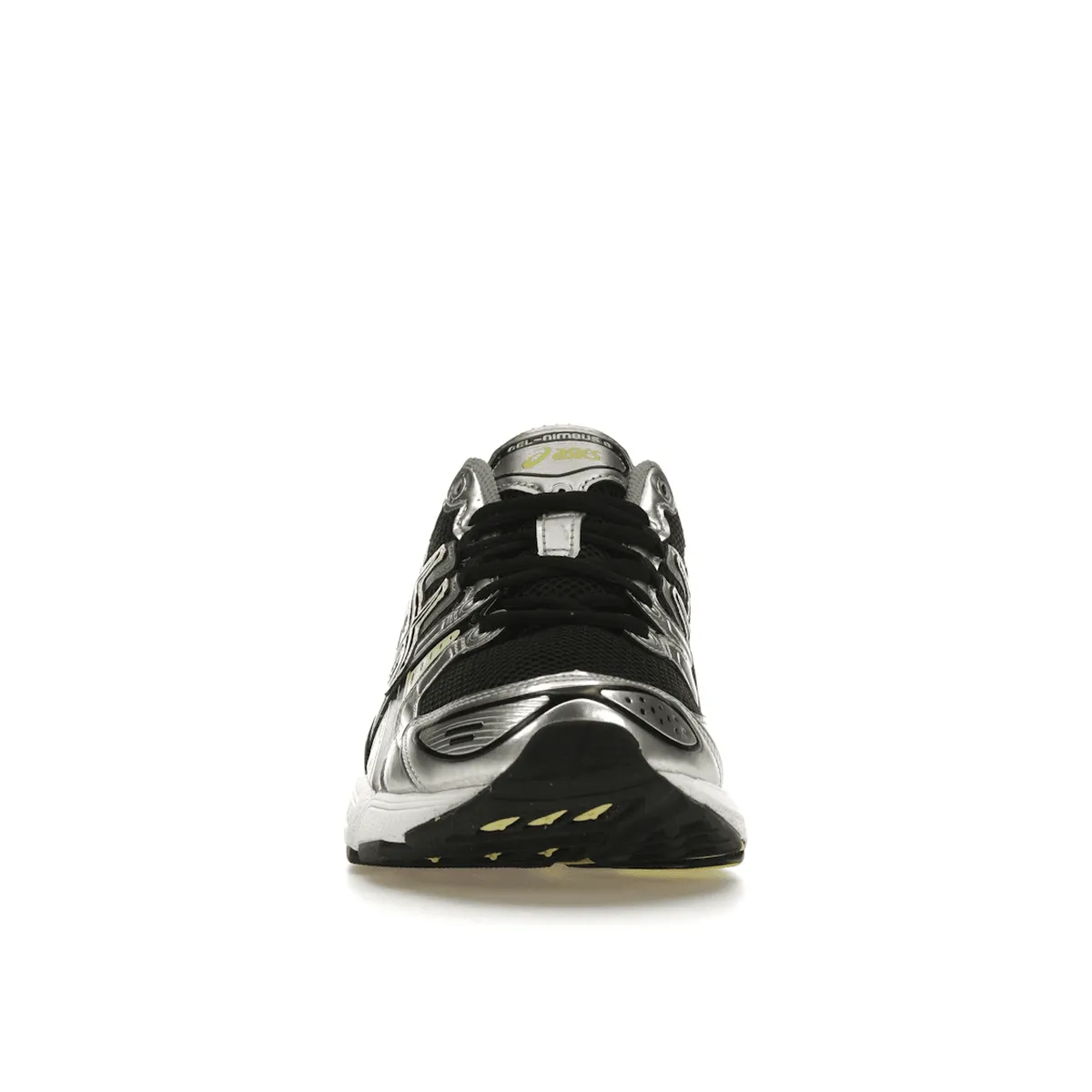 ASICS Gel-Nimbus 9 Black Green Yellow Silver Firm-Core