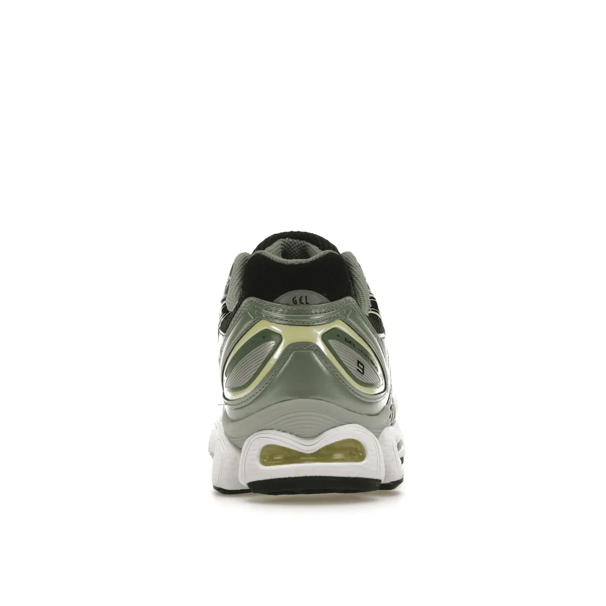 ASICS Gel-Nimbus 9 Black Green Yellow Silver Firm-Core