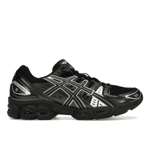 Secure fit ASICS Gel-Nimbus 9 Black Pure Silver