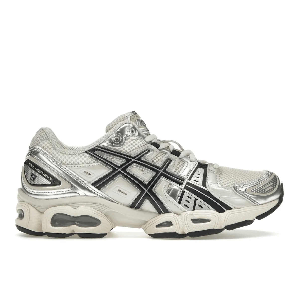 Mono Style Soft Neutral ASICS Gel-Nimbus 9 Cream Black