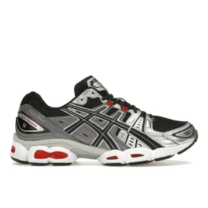 ASICS Gel-Nimbus 9 Graphite Grey Red Best Seller Sky Blue