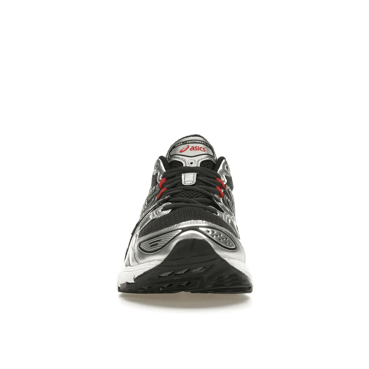 ASICS Gel-Nimbus 9 Graphite Grey Red Breathable mesh