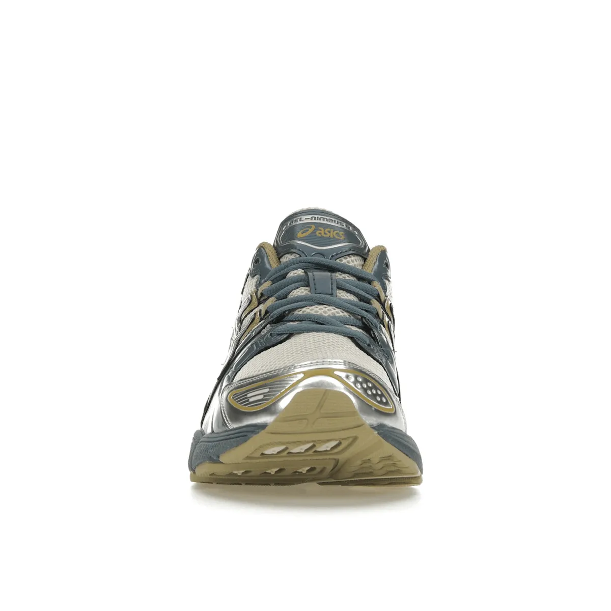 ASICS Gel-Nimbus 9 Oatmeal Ironclad Mirror-Finish