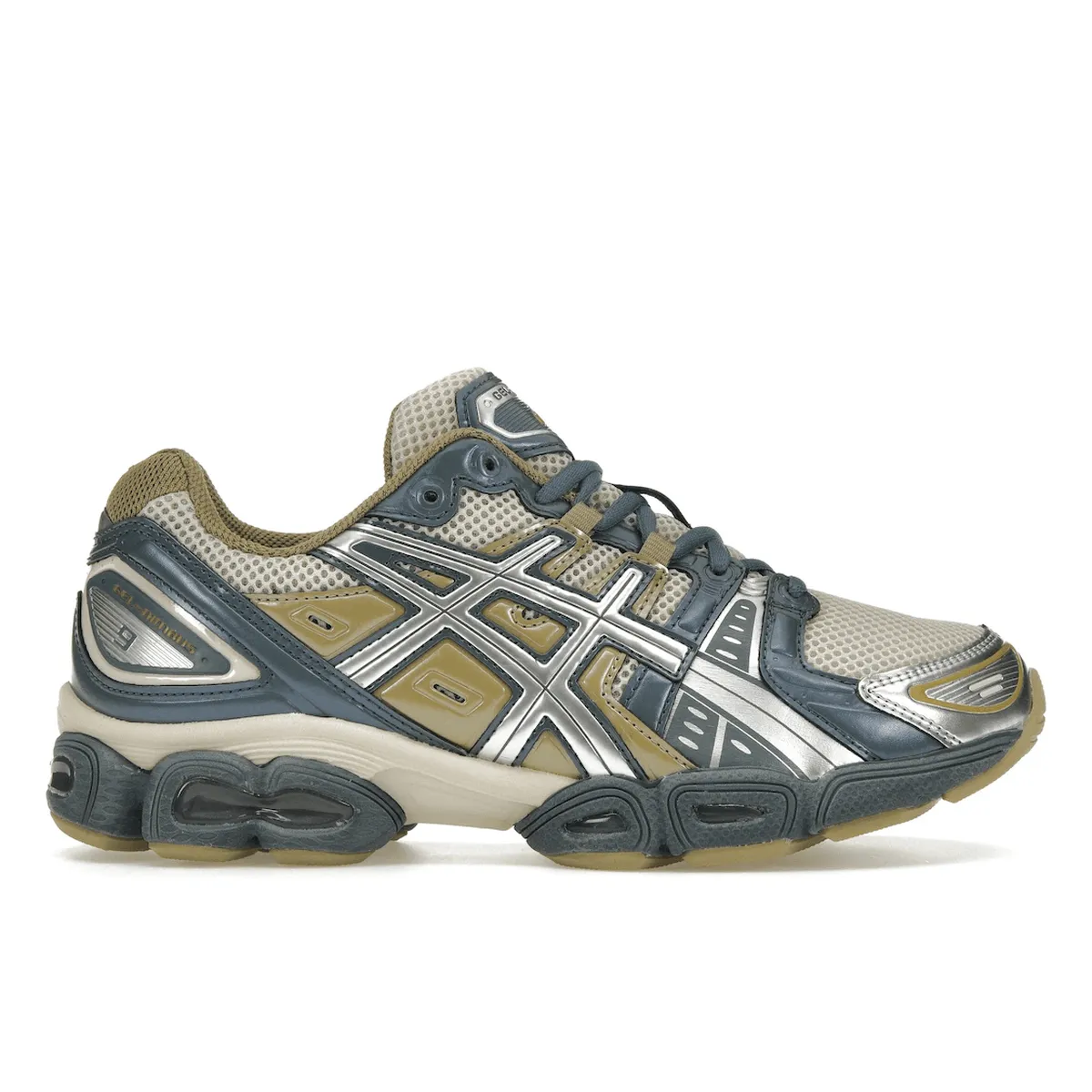 ASICS Gel-Nimbus 9 Oatmeal Ironclad Mirror-Finish