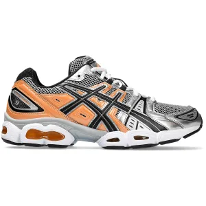 Spring Bloom Look Ready ASICS Gel-Nimbus 9 Sheet Rock Orange Lily