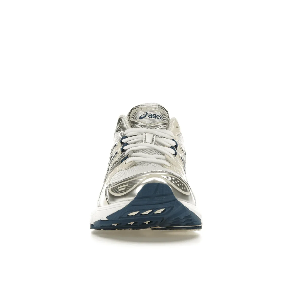 ASICS Gel-Nimbus 9 White Light Indigo wide-toe