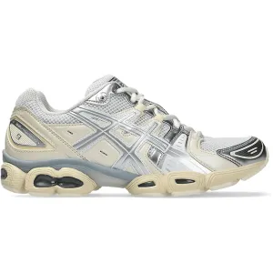 Teen Edge ASICS Gel-Nimbus 9 White Pure Silver