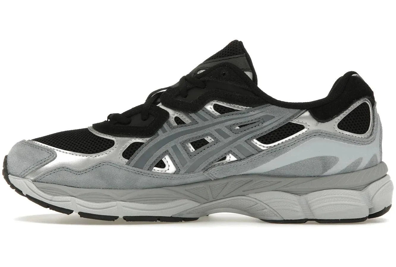 ASICS Gel-NYC Black Fjord Grey Comfort Slope