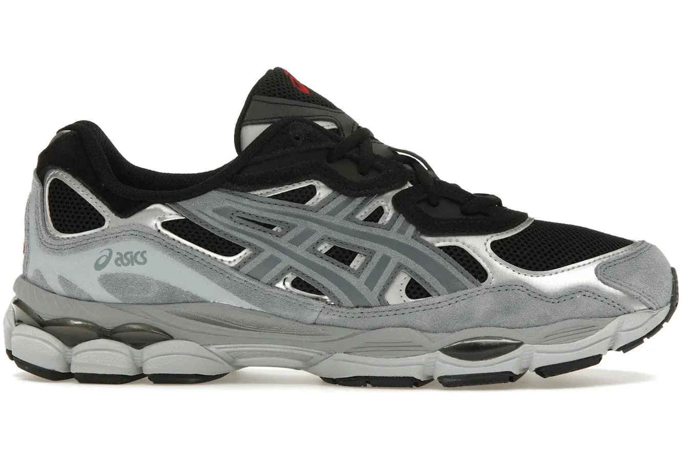 ASICS Gel-NYC Black Fjord Grey Comfort Slope