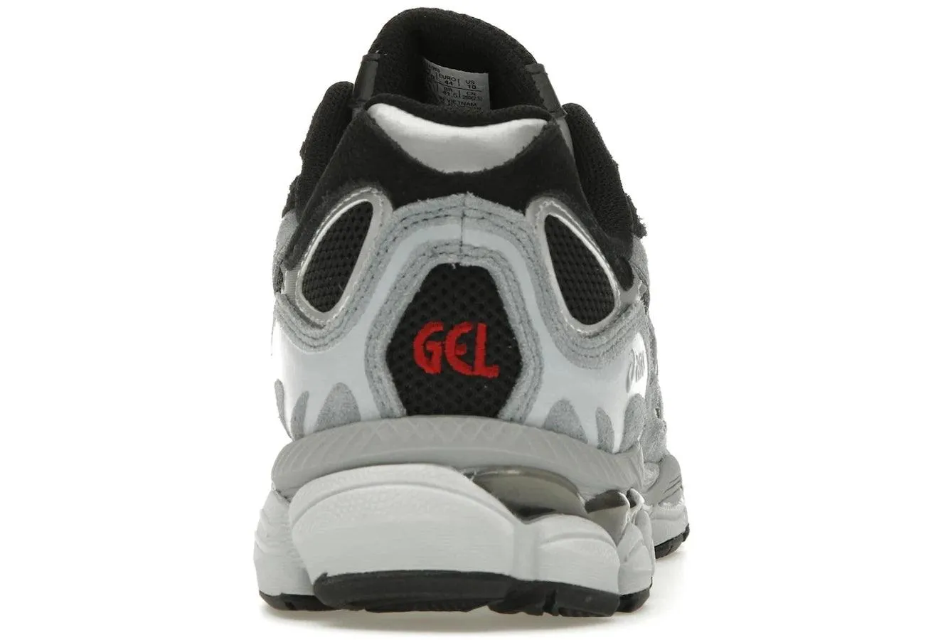 ASICS Gel-NYC Black Fjord Grey Comfort Slope