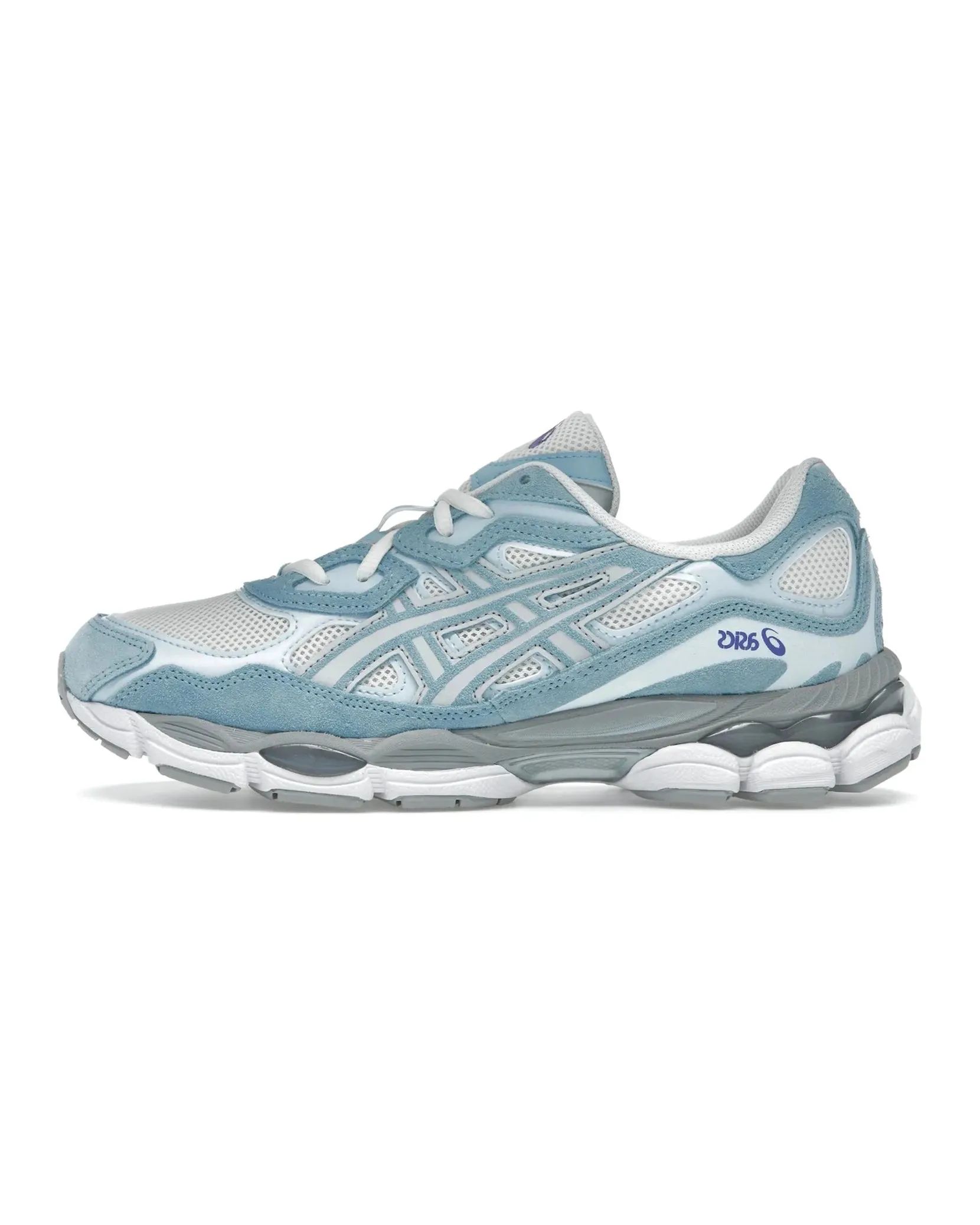 ASICS Gel-NYC Cream Arctic Sky Track Steps