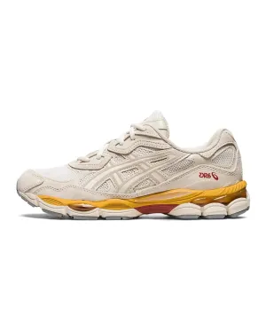 Flexible toe area supports balance and push-off ASICS Gel-NYC Cream Oatmeal
