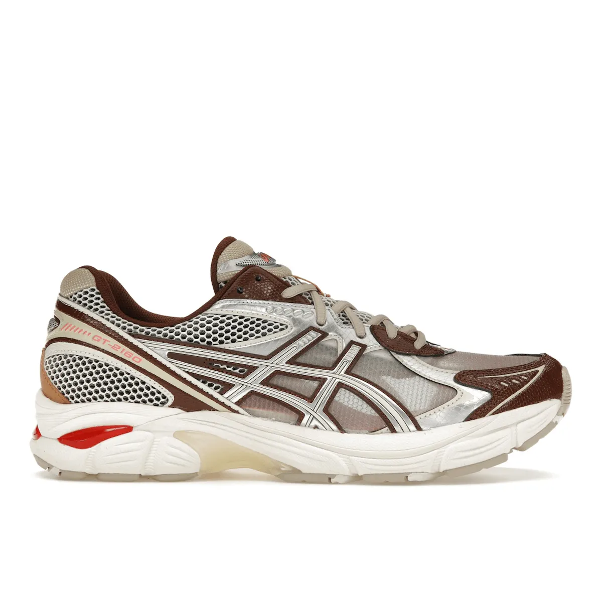 ASICS GT-2160 Above the Clouds Chocolate Brown Elastic-Band