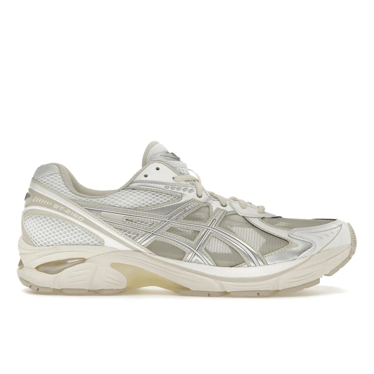 ASICS GT-2160 Above the Clouds White Pure Silver Travel Light