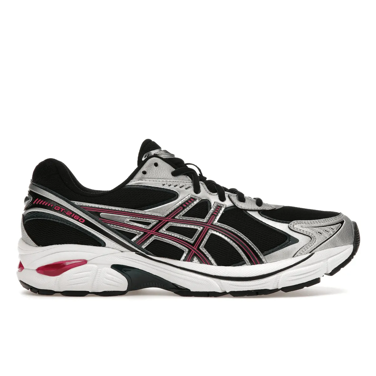 ASICS GT-2160 Black Pure Silver Violet Power Grip Swift Path