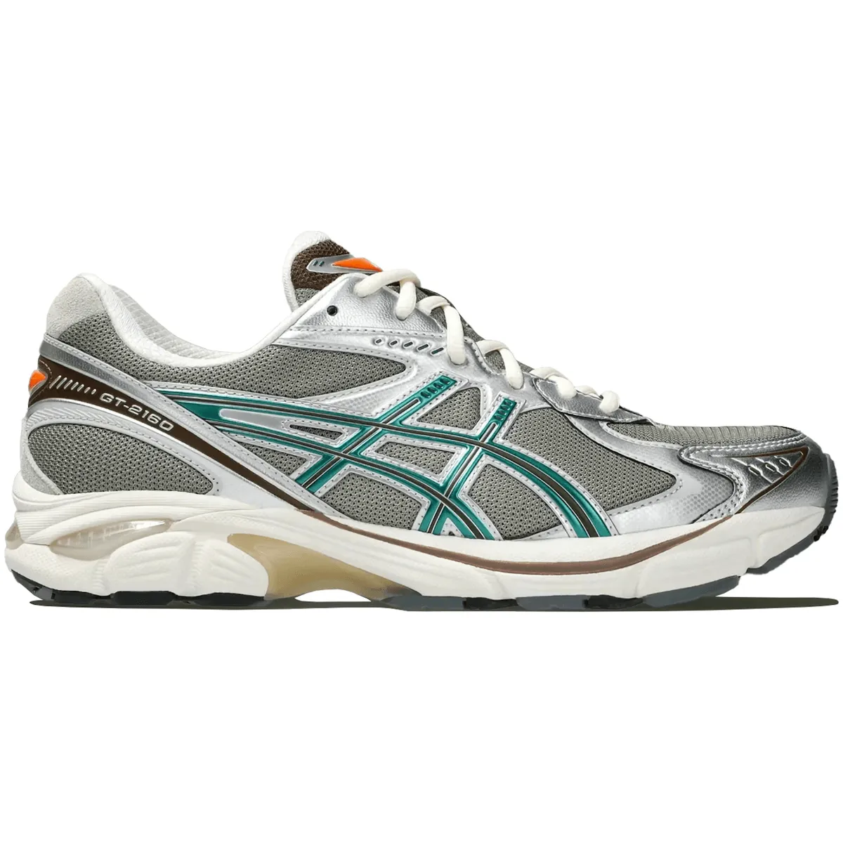 ASICS GT-2160 Carnival Concrete Bloom mesh construction