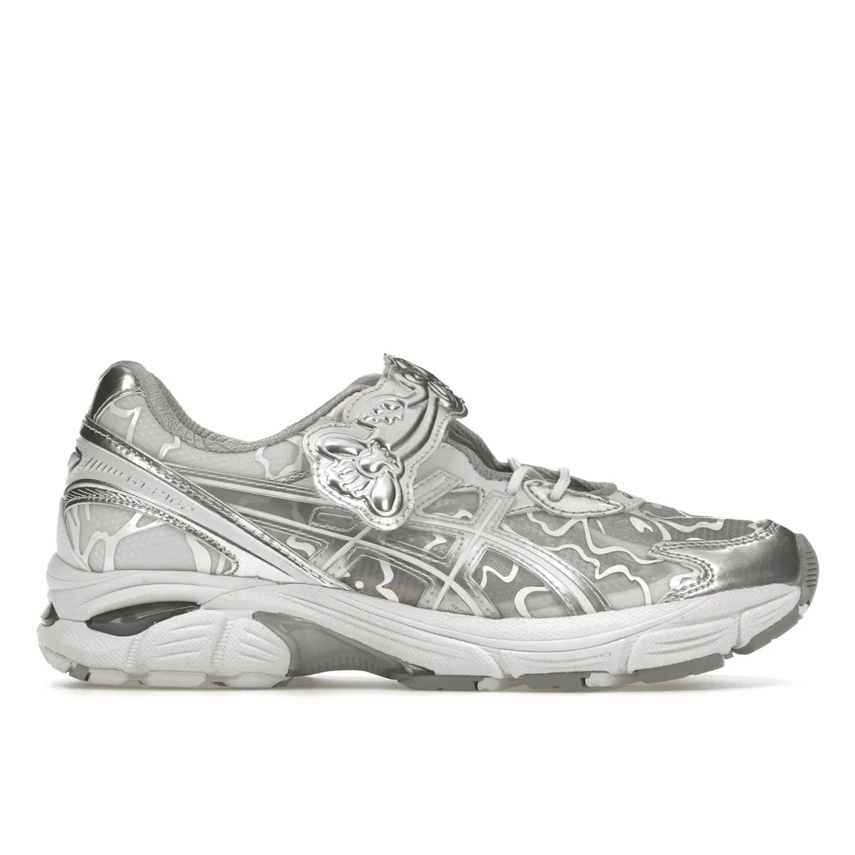 ASICS GT-2160 Cecilie Bahnsen Mary Jane Pure Silver Heel-Support