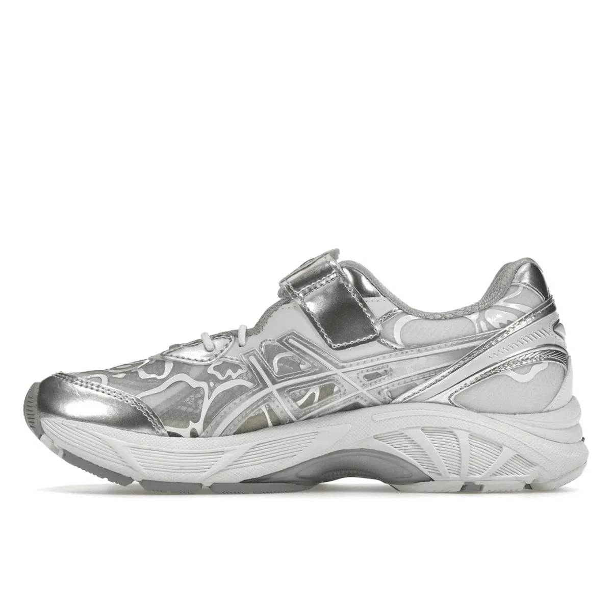 ASICS GT-2160 Cecilie Bahnsen Mary Jane Pure Silver Heel-Support