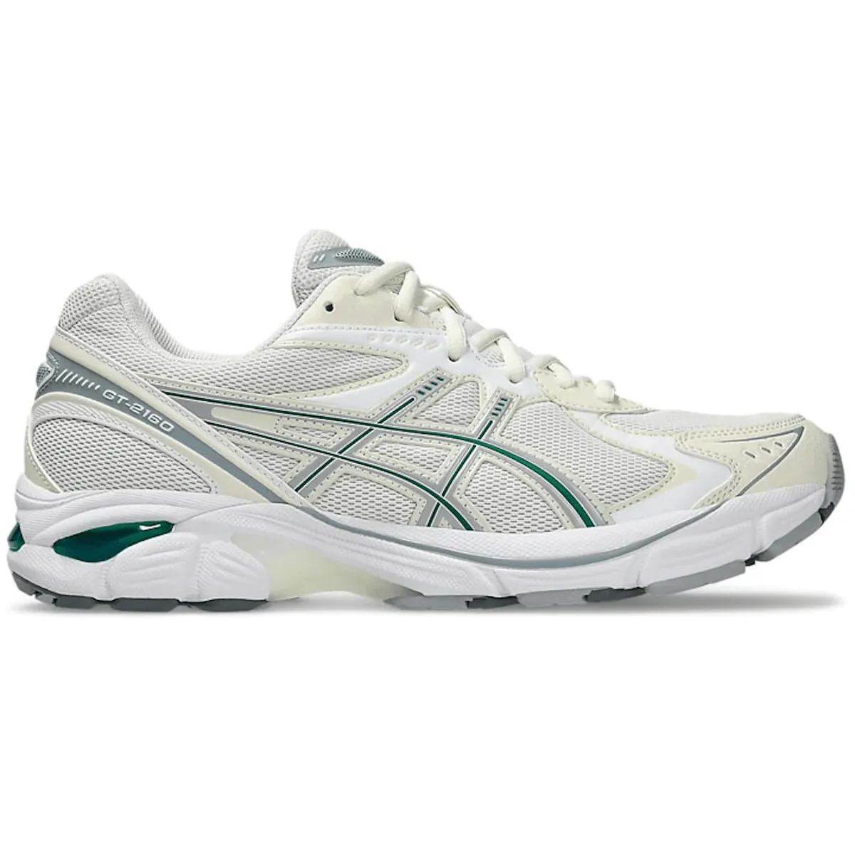 ASICS GT-2160 Cream Jasper Green Insole-Care
