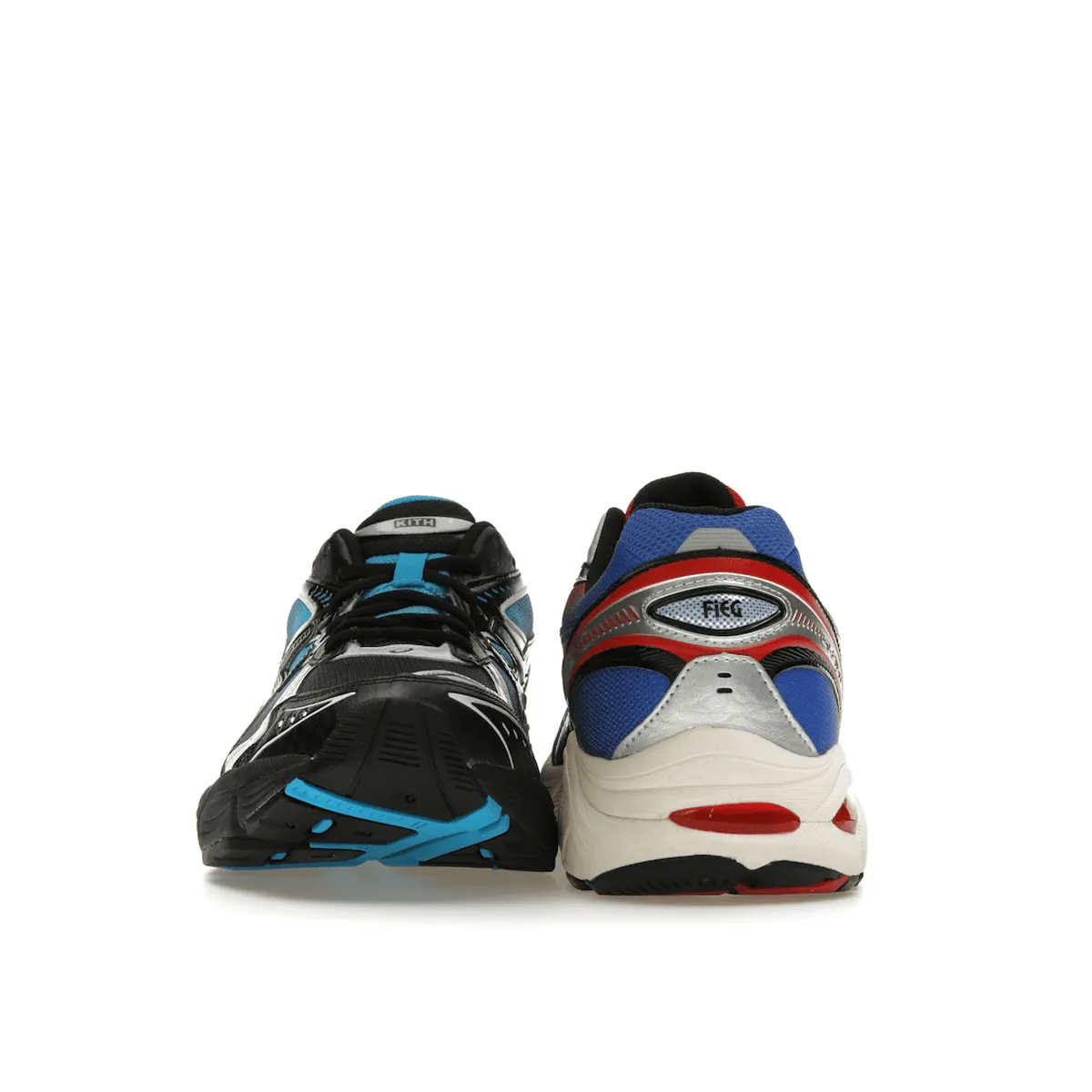 ASICS GT-2160 Kith Marvel Villains Spider-Man/Venom Battle Spectra Pack Sealed Box Secure-Strap