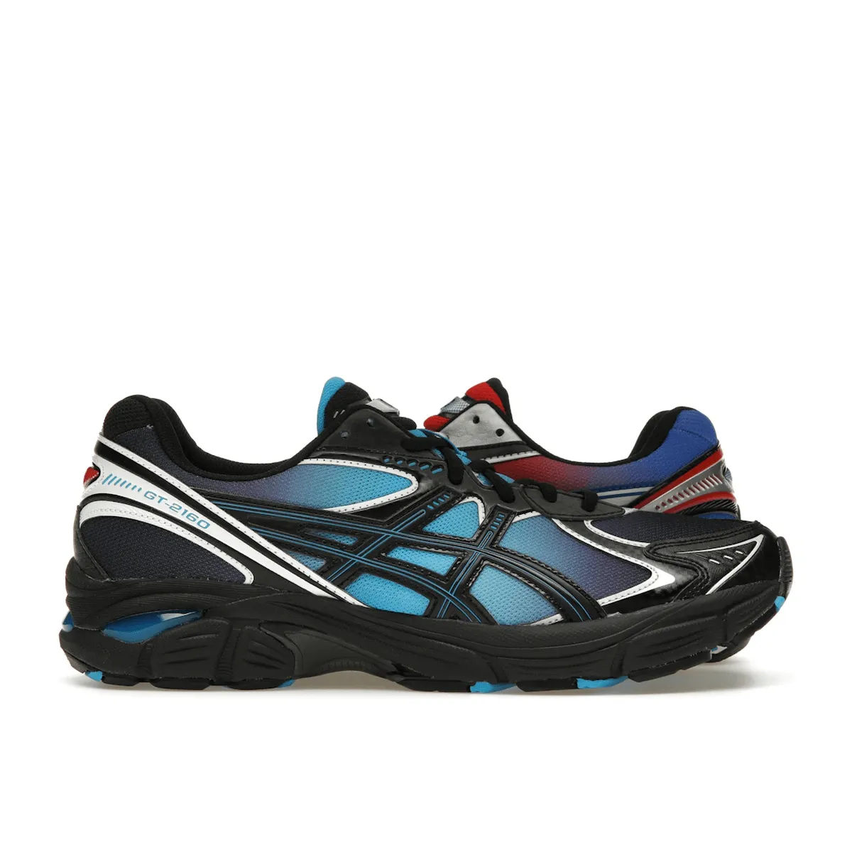 ASICS GT-2160 Kith Marvel Villains Spider-Man/Venom Battle Spectra Pack Sealed Box Secure-Strap