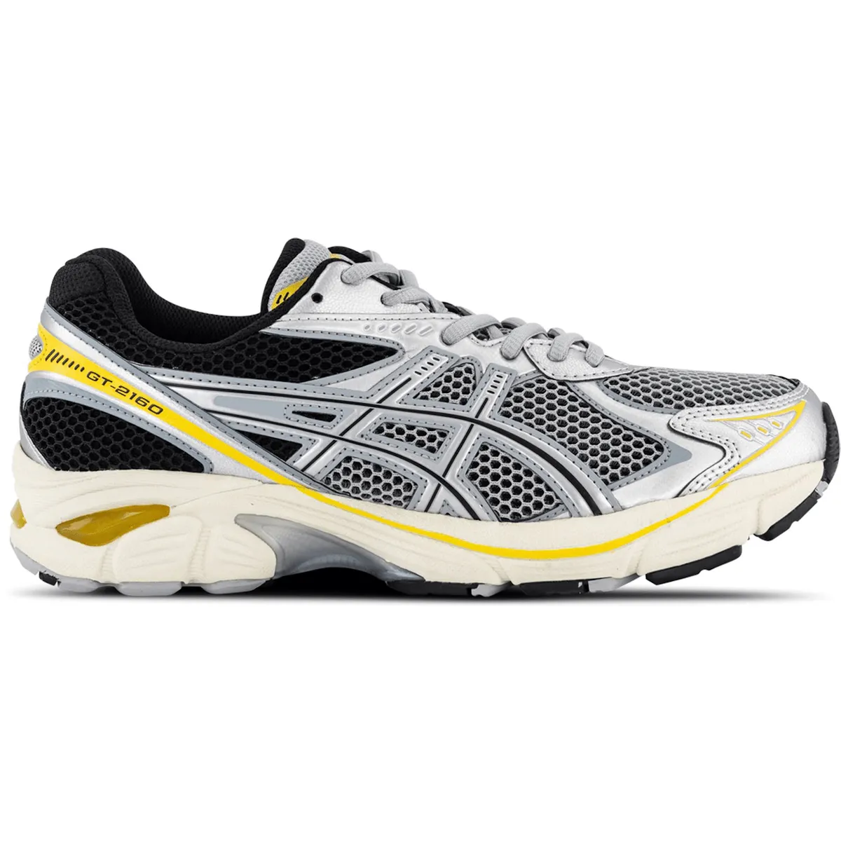 Modern Bold ASICS GT-2160 Piedmont Grey Pure Silver