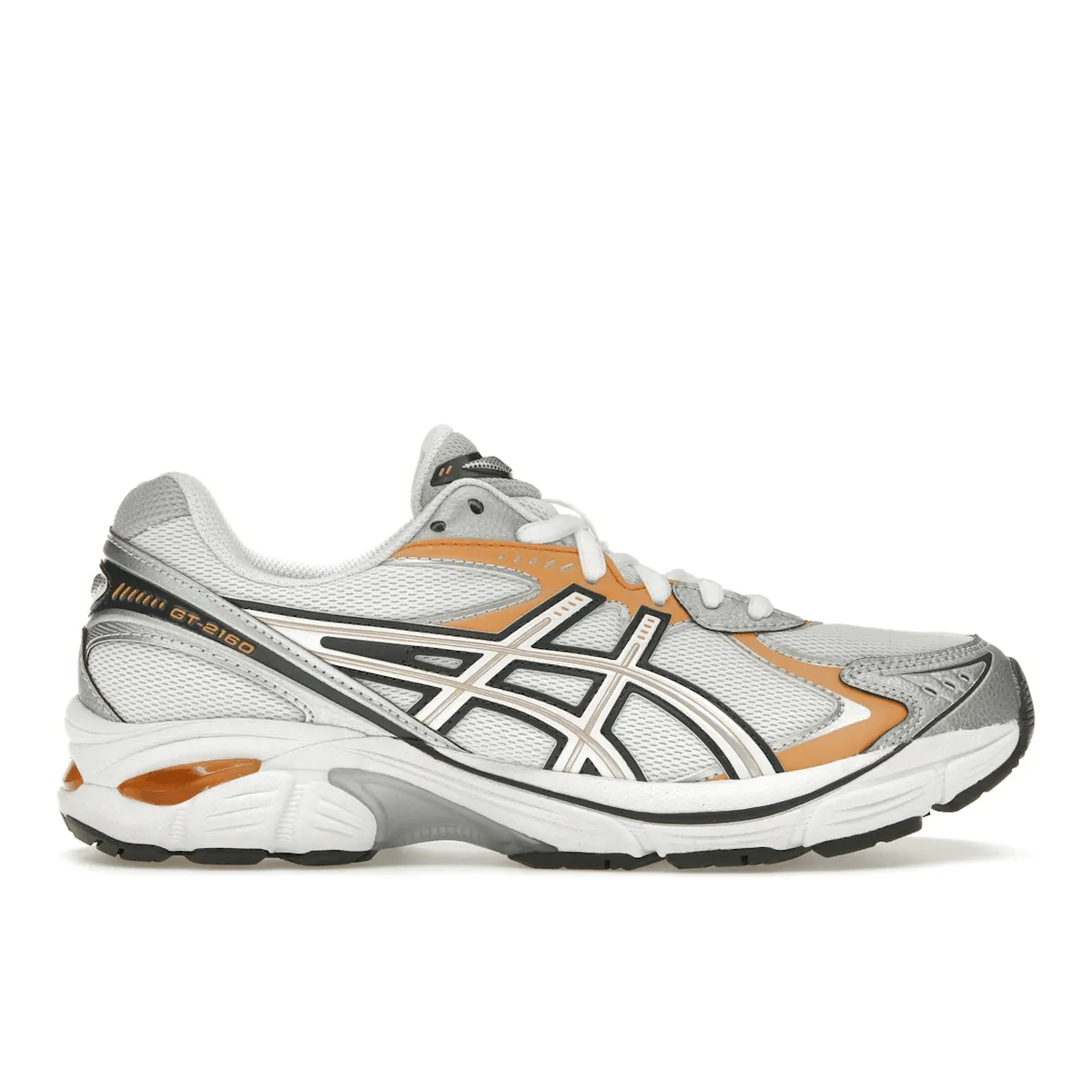 ASICS GT-2160 White Orange Lily Step-Free