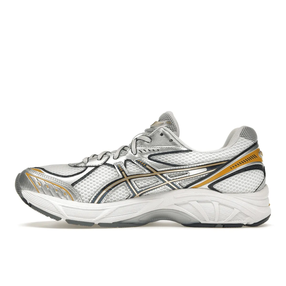 ASICS GT-2160 White Pure Silver Gold Satin-Finish
