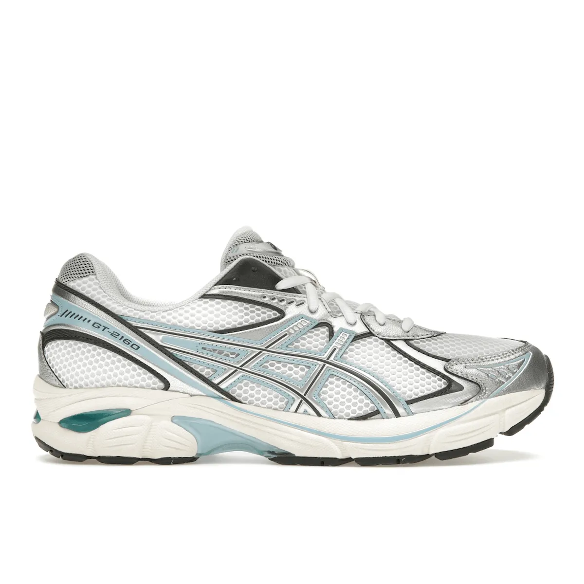 ASICS GT-2160 White Pure Silver Rebound Effect