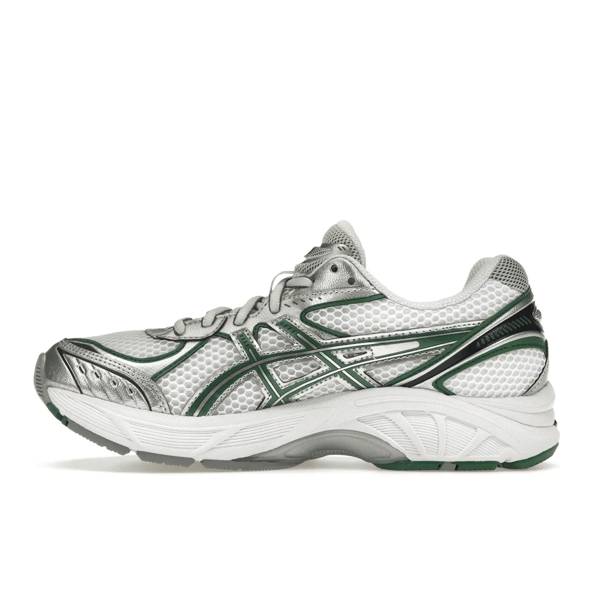 ASICS GT-2160 White Shamrock Green Glide-Tech