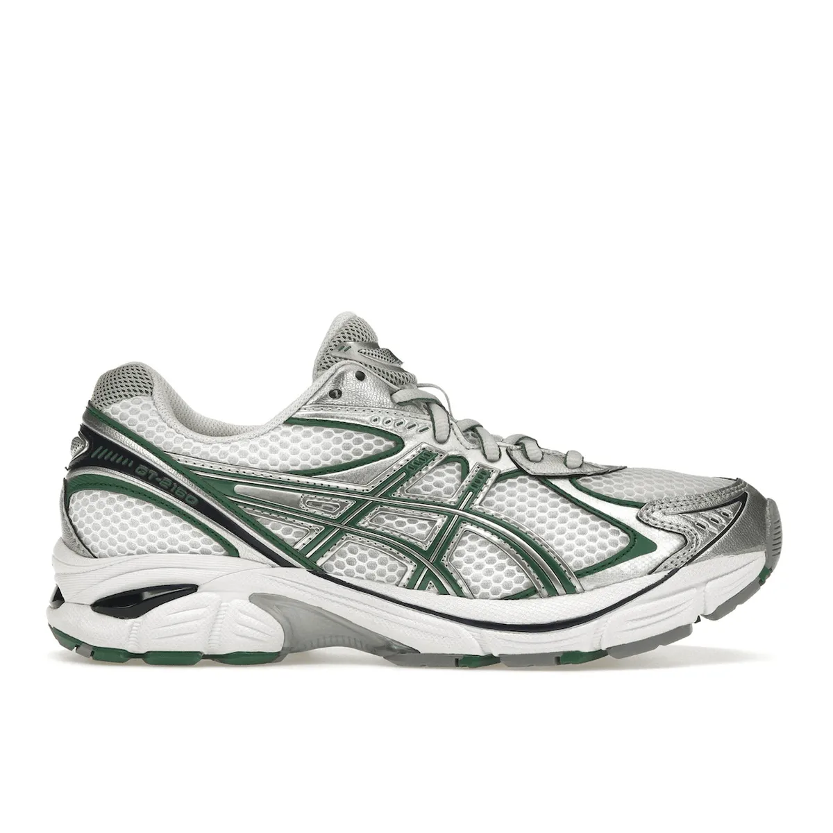 ASICS GT-2160 White Shamrock Green Soft Interior