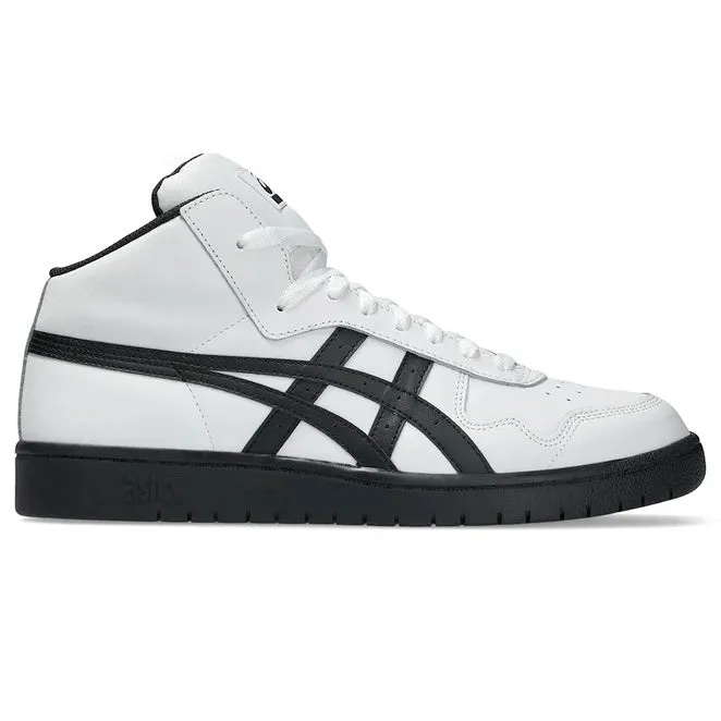 Asics Japan Pro MT Mid Shoe - White/Black Bold Silhouette