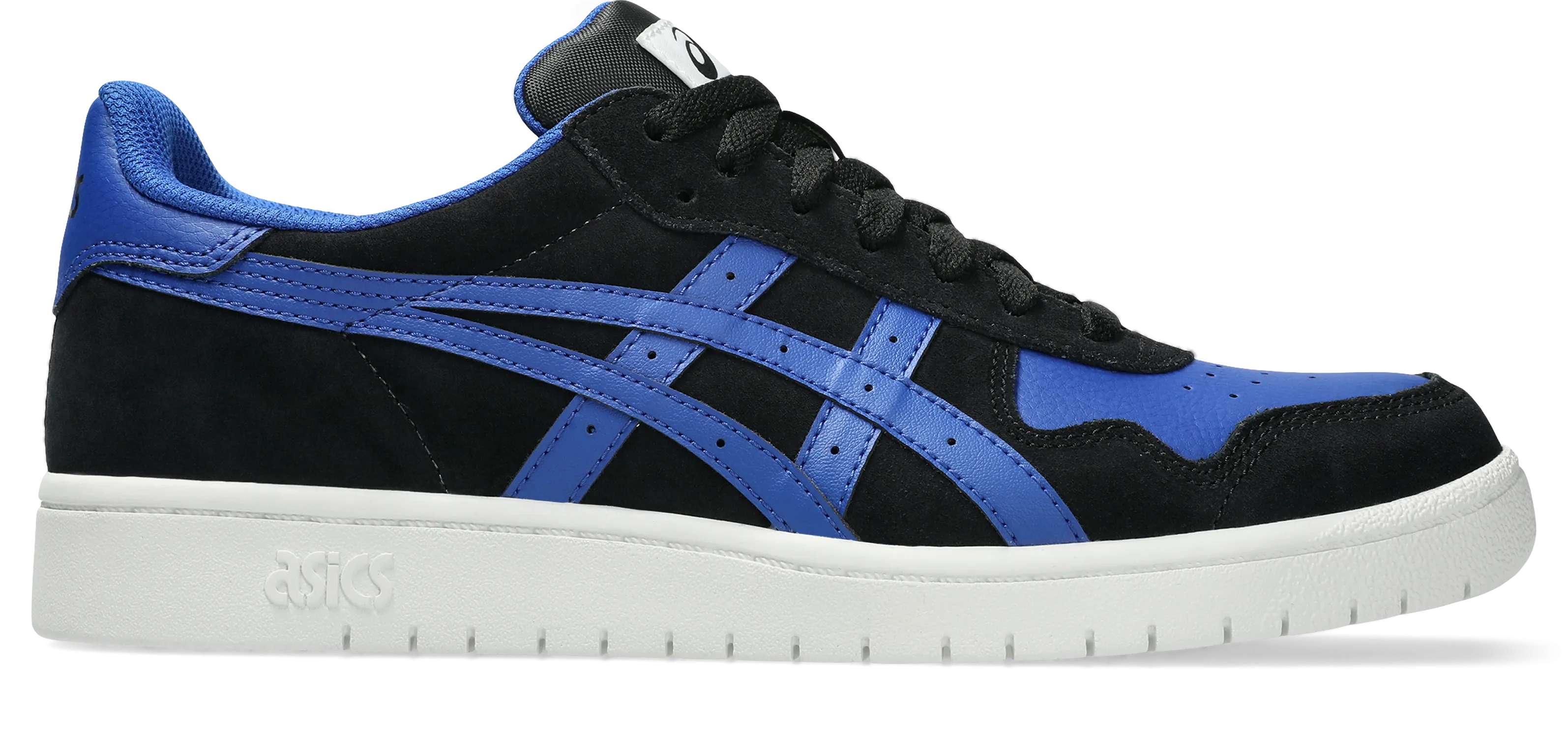 Asics Japan Pro Shoe - Black/Blue Glammed-up