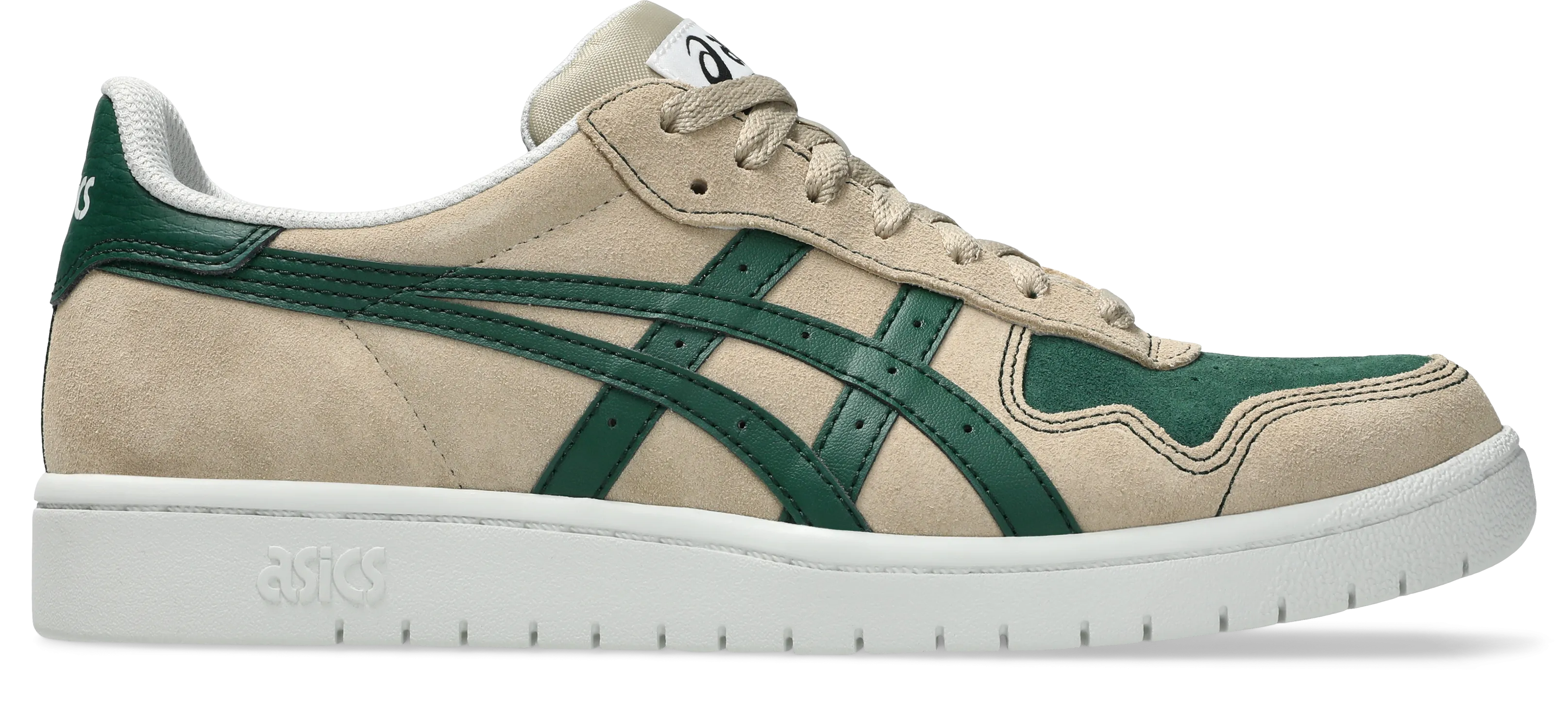 Asics Japan Pro Shoe - Wood Crepe/Evergreen Trend-setting comfort