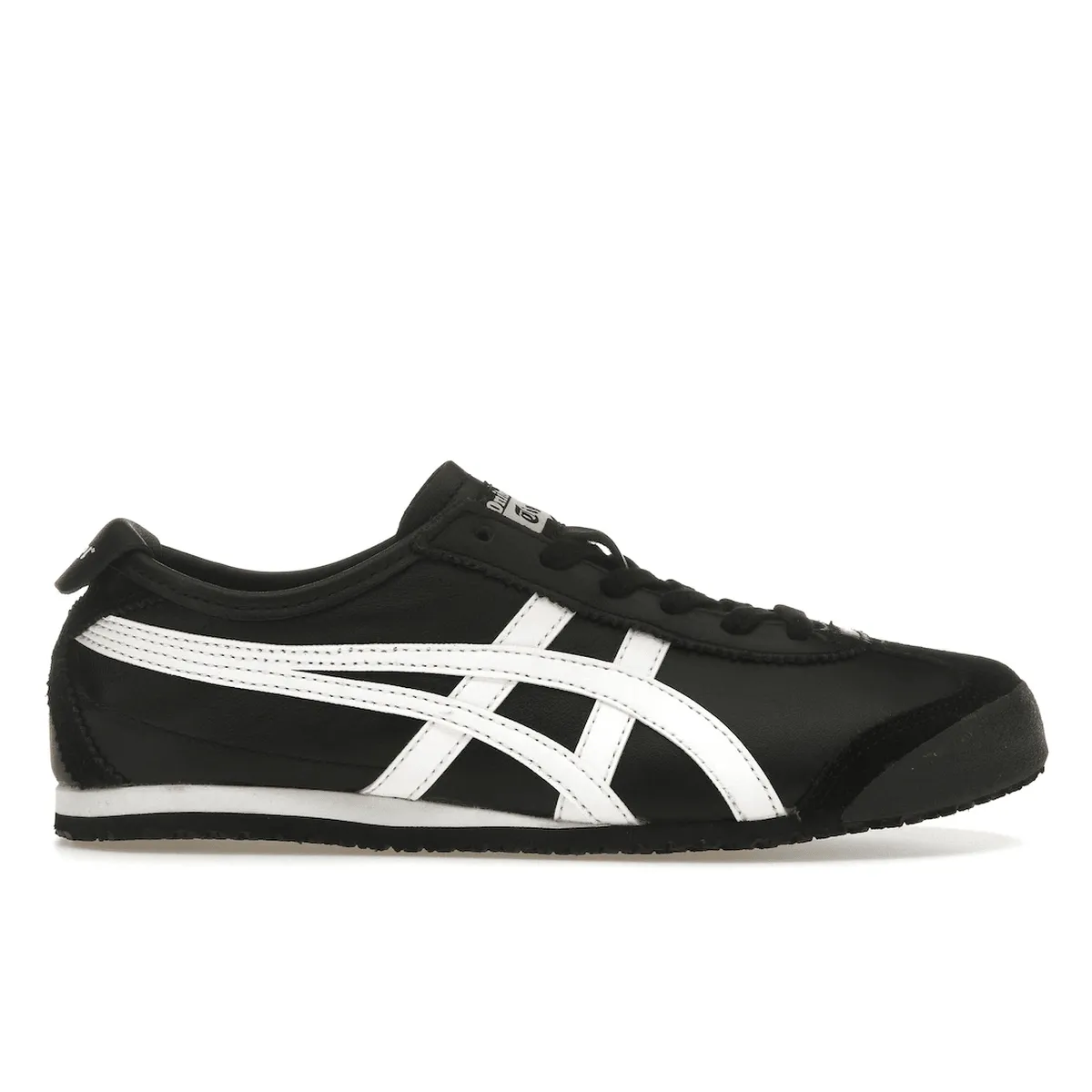 Asics Onitsuka Tiger Mexico 66 Black White Heritage