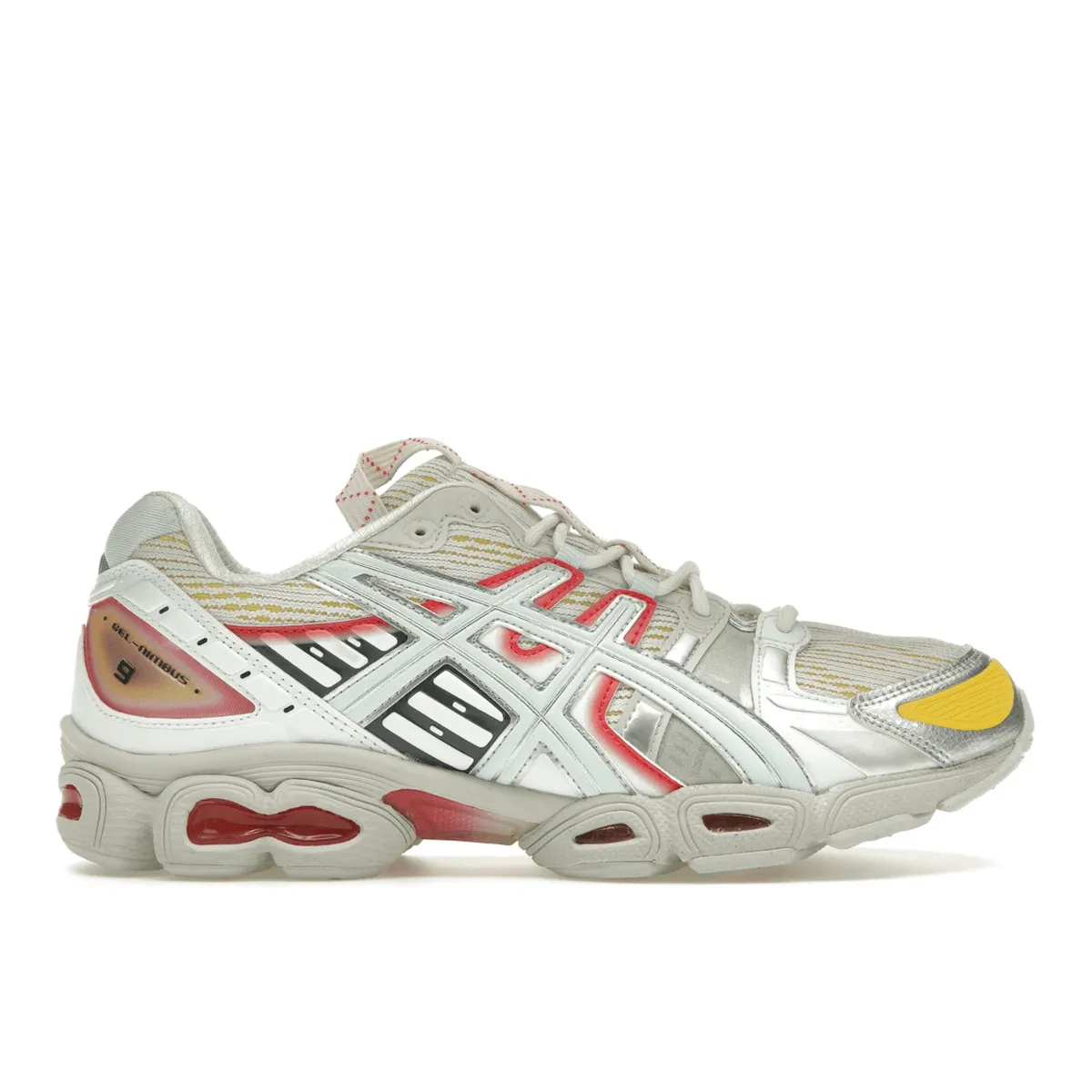 ASICS UB3-S Gel-Nimbus 9 Glacier Grey Soothing Sea French Soft Heritage Line