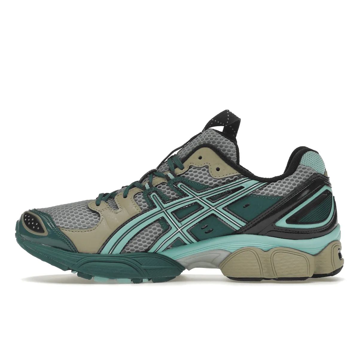ASICS UB3-S Gel-Nimbus 9 Kiko Kostadinov Piedmont Grey Aruba Blue Torsion control