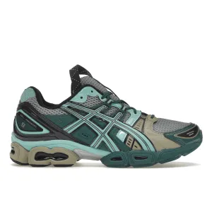 ASICS UB3-S Gel-Nimbus 9 Kiko Kostadinov Piedmont Grey Aruba Blue Wardrobe Base Versatile